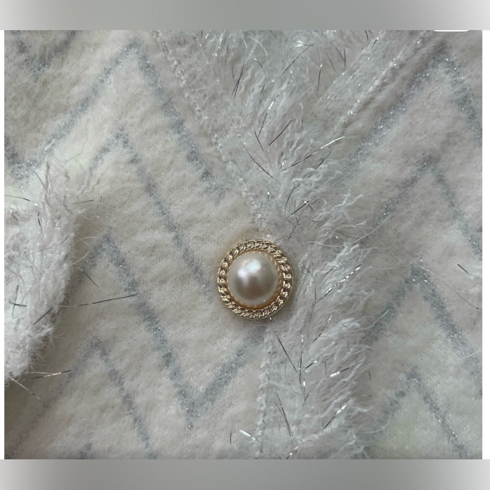 ShopEvelynne Chevron Jacket NWOT - Picture 4 of 6